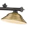 Z-Lite Cordon 3 Light Billiard, Bronze & Rubbed Brass 2306-3BRZ-SRB - alternate 5